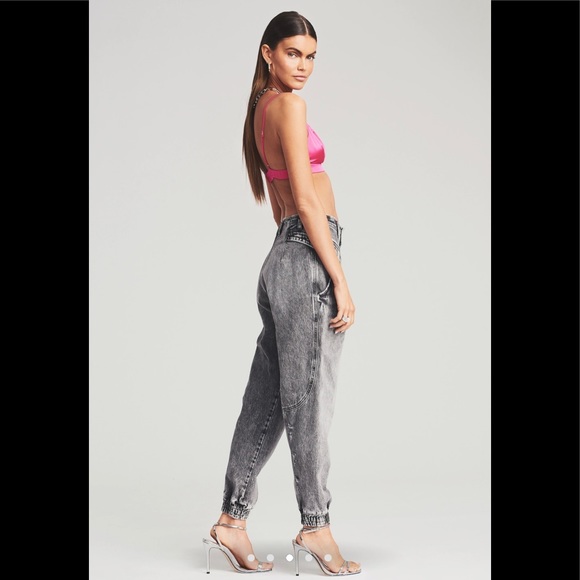 2X “HOST PICK” Retrofete Miriam Jean Pant - Picture 4 of 14